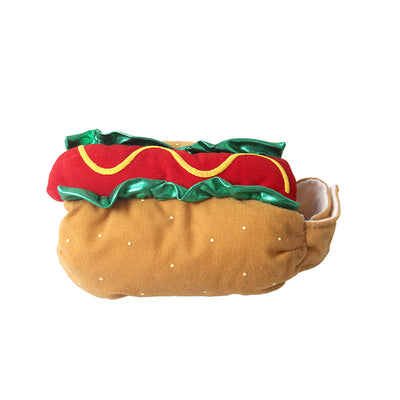 Disfraz de Perro Gato Hot Dog - Traje Divertido para Mascotas - Image 8