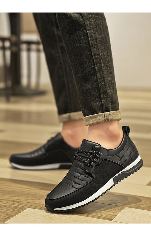 Zapatos Casuales de Cuero para Hombre - Resistentes y Antideslizantes - Image 15
