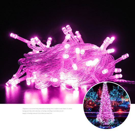 Guirnalda de Luces LED Multicolor Impermeables para Exteriores - Image 13