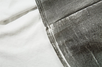 Camisa Vaquera Desgastada de Estilo Industrial para Hombre - Image 11