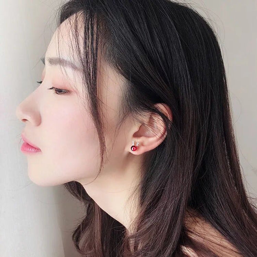 Aretes de Astas Navideñas - Image 9