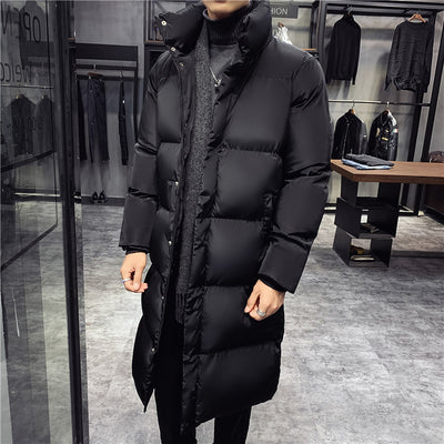 Chaqueta Casual de Algodón para Hombre con Cuello Alto - Image 2