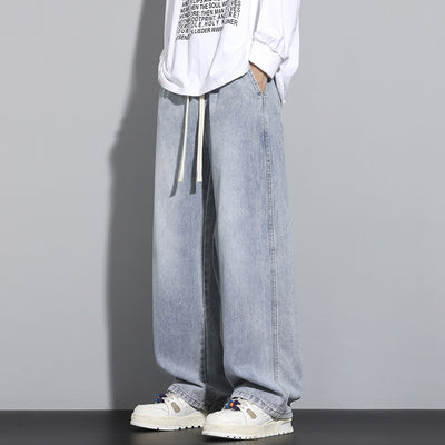 Jeans Hombre Pierna Ancha Minimalista y Cómodo - Image 12