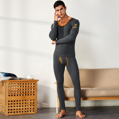 Conjunto Térmico de Algodón Puro para Hombre - Ropa Interior Larga - Image 23
