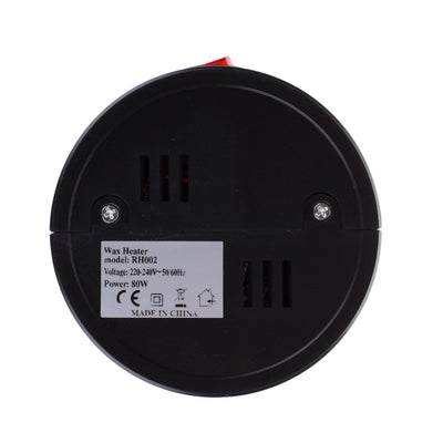 Black portable constant temperature wax melting machine with a 200ml capacity, featuring an on/off switch. - Image 5