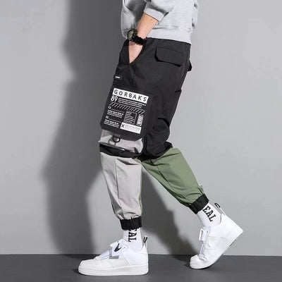 Pantalones de Trabajo Funcionales Holgados Multiusos - Image 19