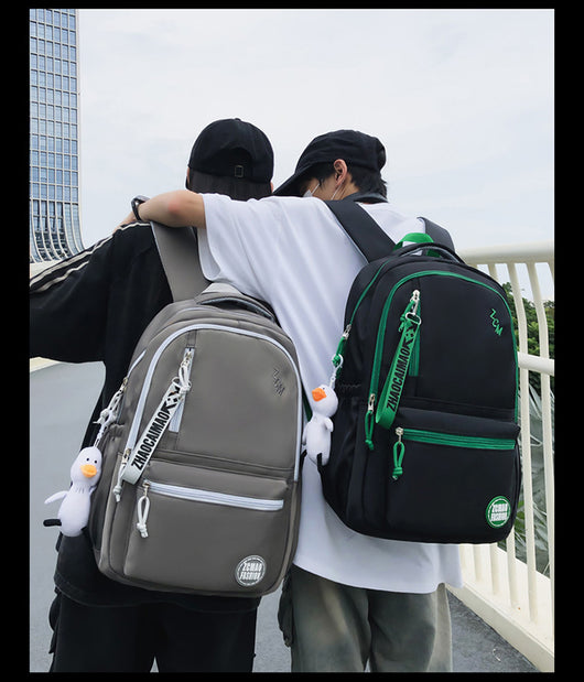 Mochila para Computadora de Gran Capacidad - Estudiantes Universitarios y Secundaria - Image 18