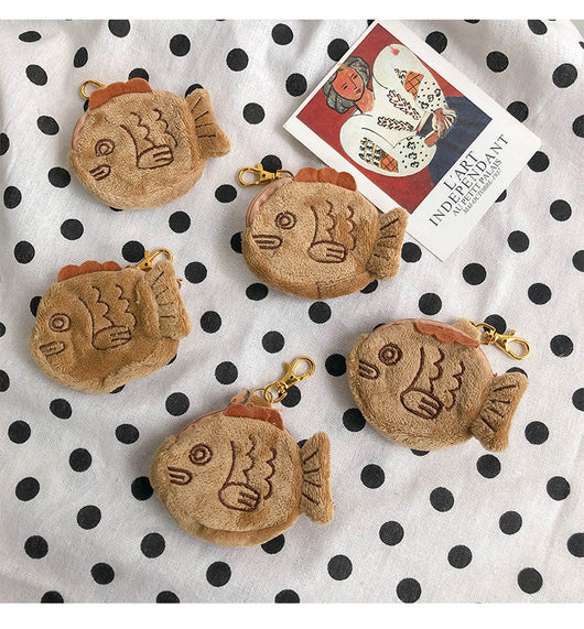 Monedero Infantil Adorable con Diseño de Cangrejo - Bolsita Colgante Creativa - Image 9