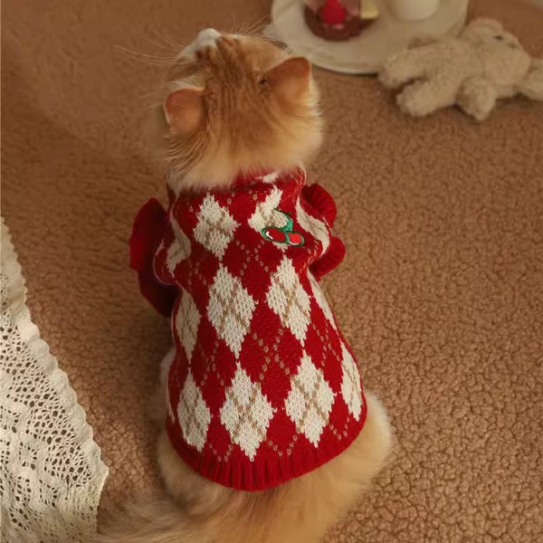 Ropa para Gatos Abrigada - Diseño Adorable para Otoño e Invierno