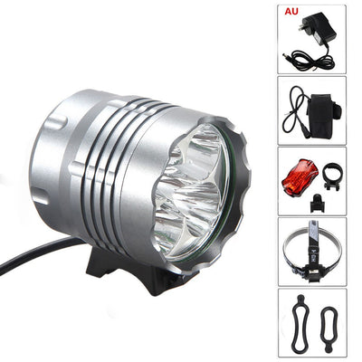 Faro LED 5T6 para Bicicleta de Montaña - Luz Frontal Ultra Potente - Image 20