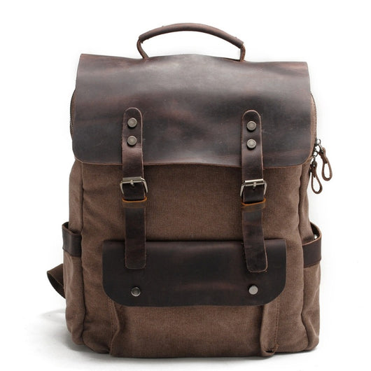 Mochila de Lona Vintage - Image 16