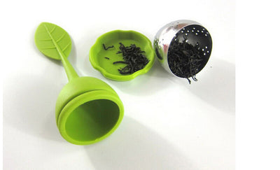 Infusor de Té Hoja de Silicona Premium - Image 3