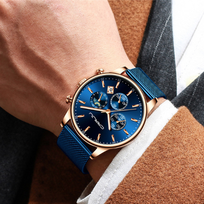 Reloj de Moda Casual para Hombre - Estilo Contemporáneo - Image 5