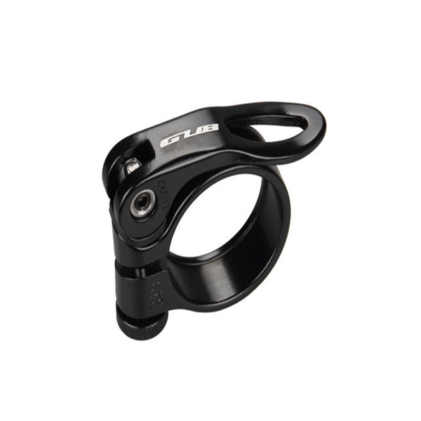 Abrazadera de tubo de sillín para bicicleta