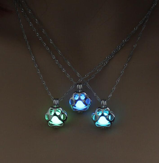 Collar Luminoso con Diseño de Patita - Image 3