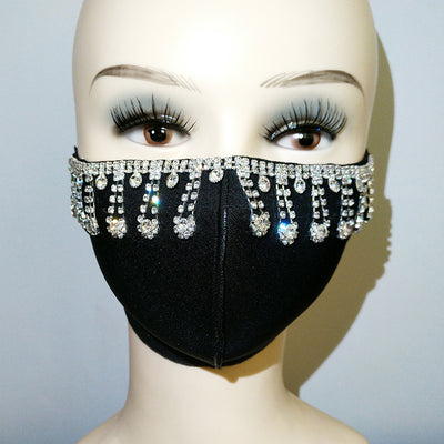 Mascarilla de Tela Transpirable con Diamante Flash - Image 10