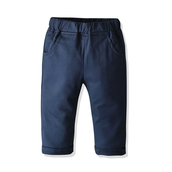 Conjunto de Traje Formal para Niños - Camisa, Chaleco y Pantalón 3 Piezas