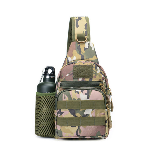 Bolsa Táctica Cruzada Multicam de Gran Capacidad para Hombre - Image 3