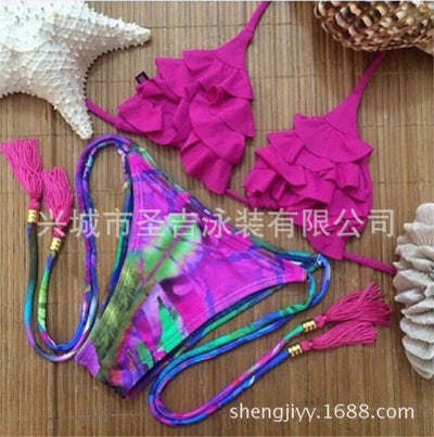 Bikini Brasileño Sexy Dividido - Traje de Baño Moderno y Atrevido - Image 3
