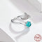 Anillo Lágrimas de Sirena en Plata 925