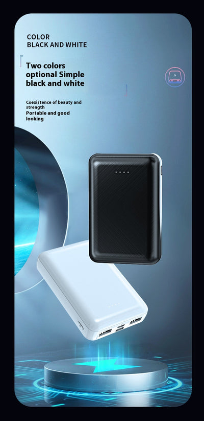 Batería Portátil de 20000 mAh - Carga Rápida y Compacta - Image 16