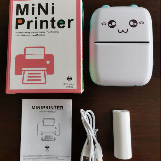 Impresora Portátil Bluetooth Mini Meow - Image 4