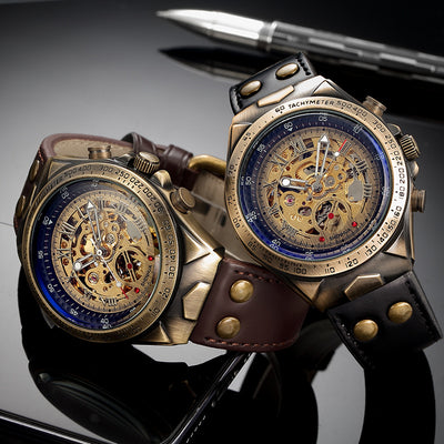 Reloj Automático de Precisión Mecánica