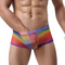 Calzoncillos Transparentes de Malla Estampada para Hombre