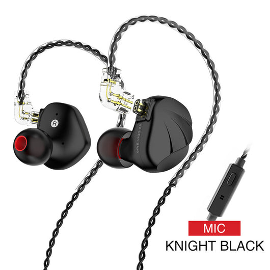 Audífonos In-Ear Híbridos 1DD+6BA con Sonido Premium - Image 21