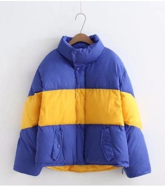 Ropa Cálida de Algodón para Mujer Estilo Coreano - Image 2