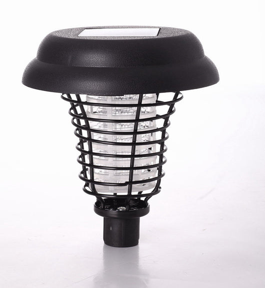 Lámpara Solar Anti-Mosquitos con Trampa UV - Eliminador de Insectos para Jardín - Image 4