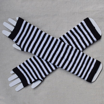 Guantes sin dedos tejidos - Medio dedo cálido y versátil - Image 5