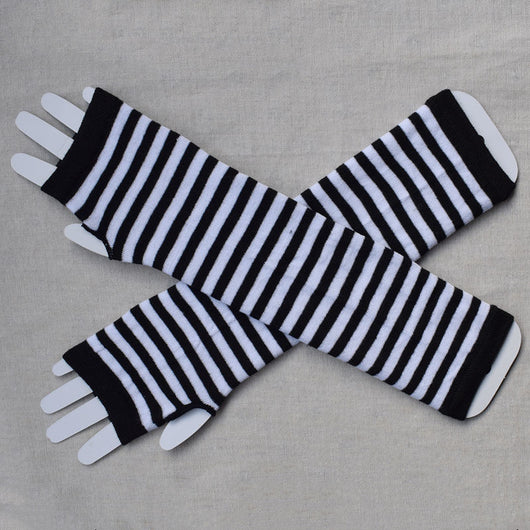 Guantes sin dedos tejidos - Medio dedo cálido y versátil - Image 5