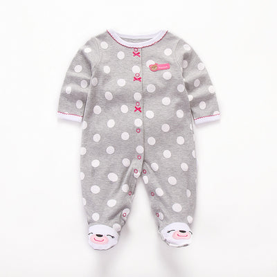 Pijama Enterizo para Bebé - Ropa de Gateo Cómoda y Práctica - Image 39