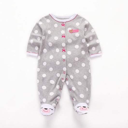Pijama Enterizo para Bebé - Ropa de Gateo Cómoda y Práctica - Image 39