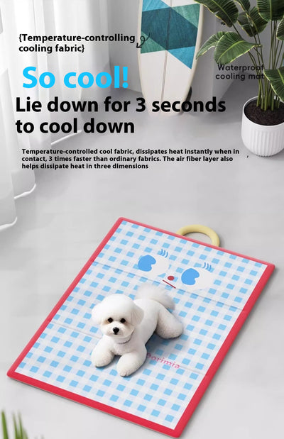 Cama Refrescante para Gatos y Perros - Nido Frío Universal Impermeable - Image 11