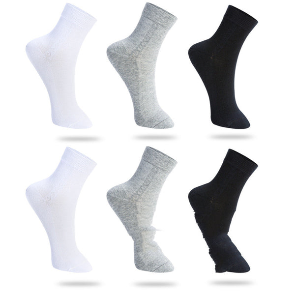 Calcetines Deportivos de Algodón Absorbentes hasta la Pantorrilla - Image 6