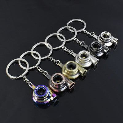 Llavero Turbocompresor de Metal para Amantes del Tuning Automotriz - Image 20
