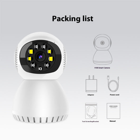 Cámara de Vigilancia WiFi Dual Banda 1080p HD para el Hogar - Image 11