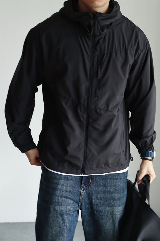 Chaqueta Protectora Solar UPF50 Ligera con Capucha - Image 3