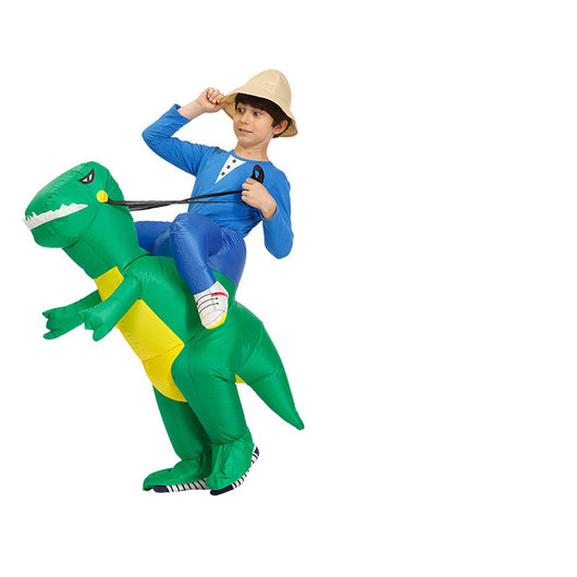 Disfraz Inflable de Dinosaurio - Image 8