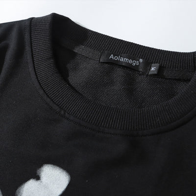 Sudadera Holgada de Dibujos Animados de Manga Larga - Image 3
