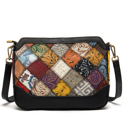 Bolso de Cuero Genuino para Mujer - Bandolera Elegante de Piel Vacuno - Image 4
