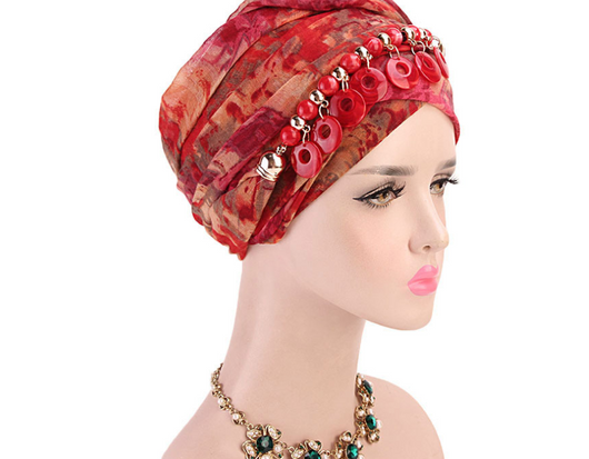 Turbante Elegante para Mujer - Image 5