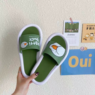 Pantuflas de Pareja Coreanas para Casa - Estilo Verano Moderno - Image 5