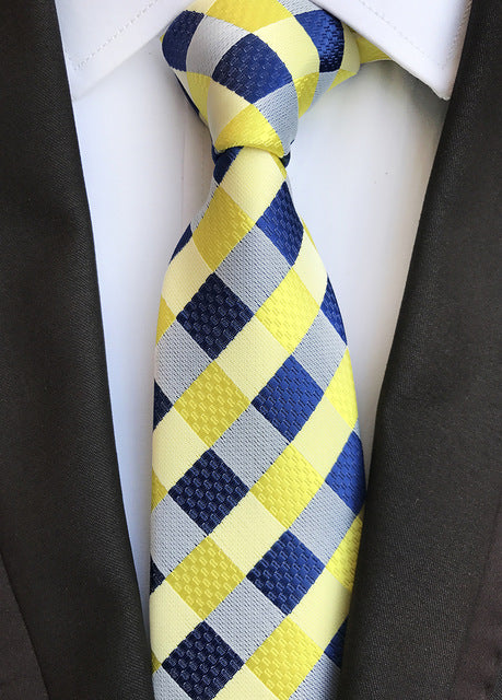 Conjunto Elegante de Corbata, Bufanda y Puños para Hombre - Image 14