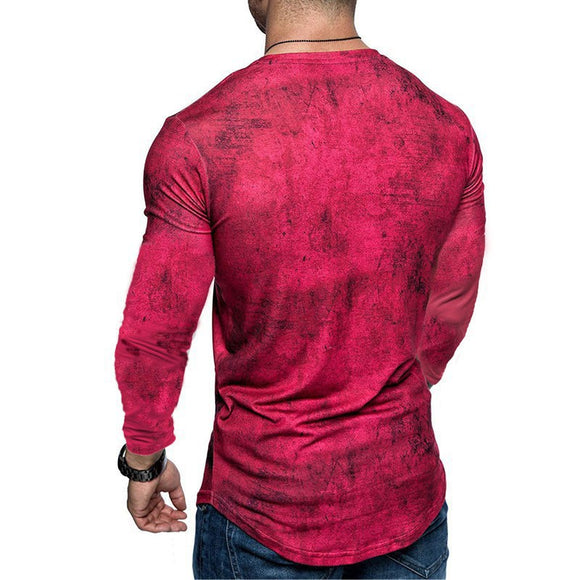 Camiseta Manga Larga para Hombre