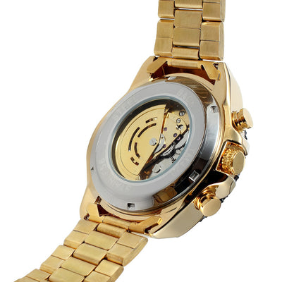 Reloj Automático Mecánico para Hombre con Diseño Hueco - Image 3
