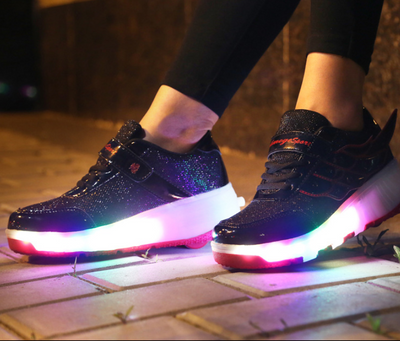 Zapatos para Caminar con Iluminación LED - Image 4