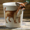 Taza con Animales Ilustrados a Mano